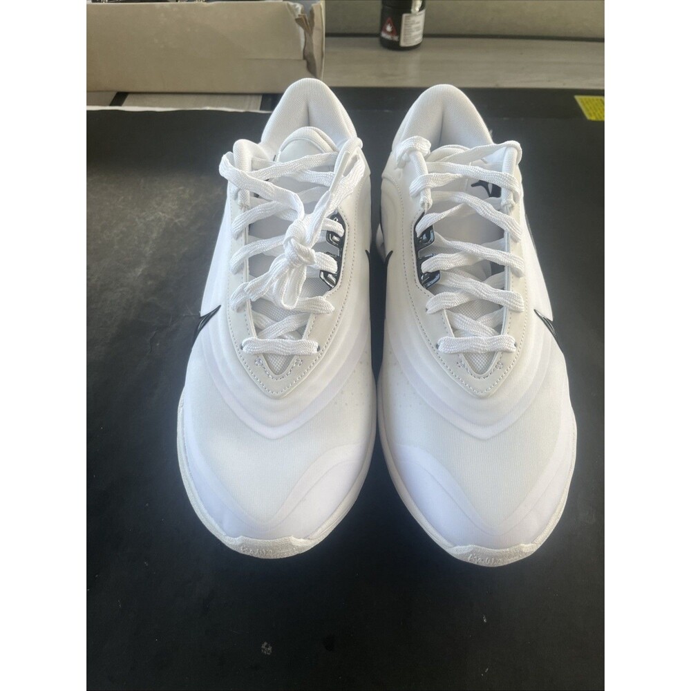 Size 12 - Nike A'One TB White Black W Men’s 10.5